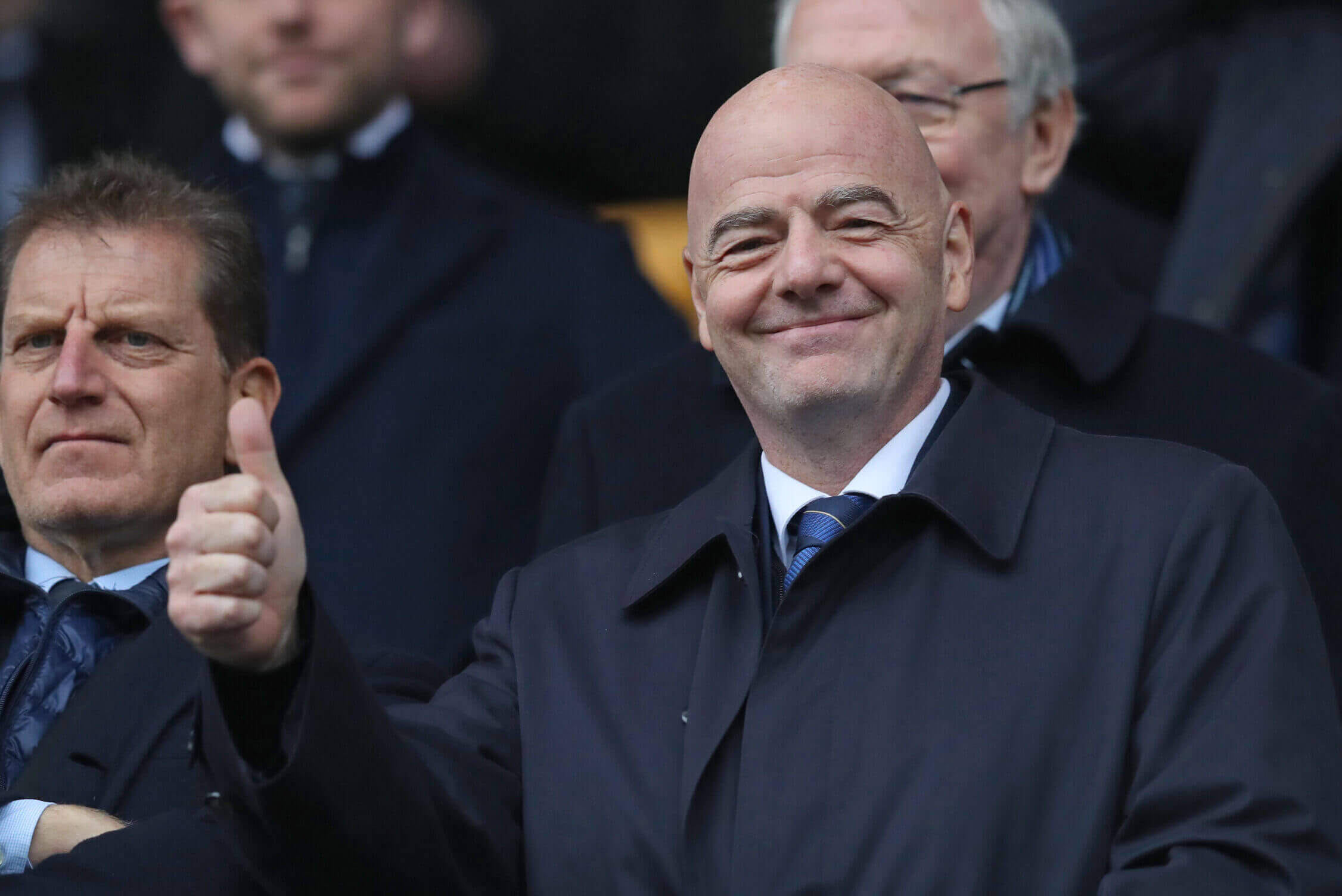 Gianni Infantino wants to revolutionize world football...again (Image: Getty Images)