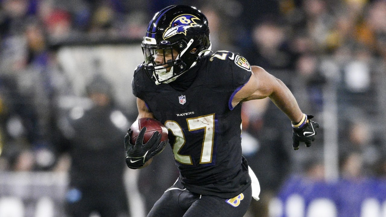 Former Ravens RB JK Dobbins signs one-year deal with Chargers