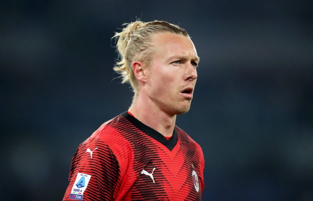 The old Kjaer leaves Milan at the end of the season