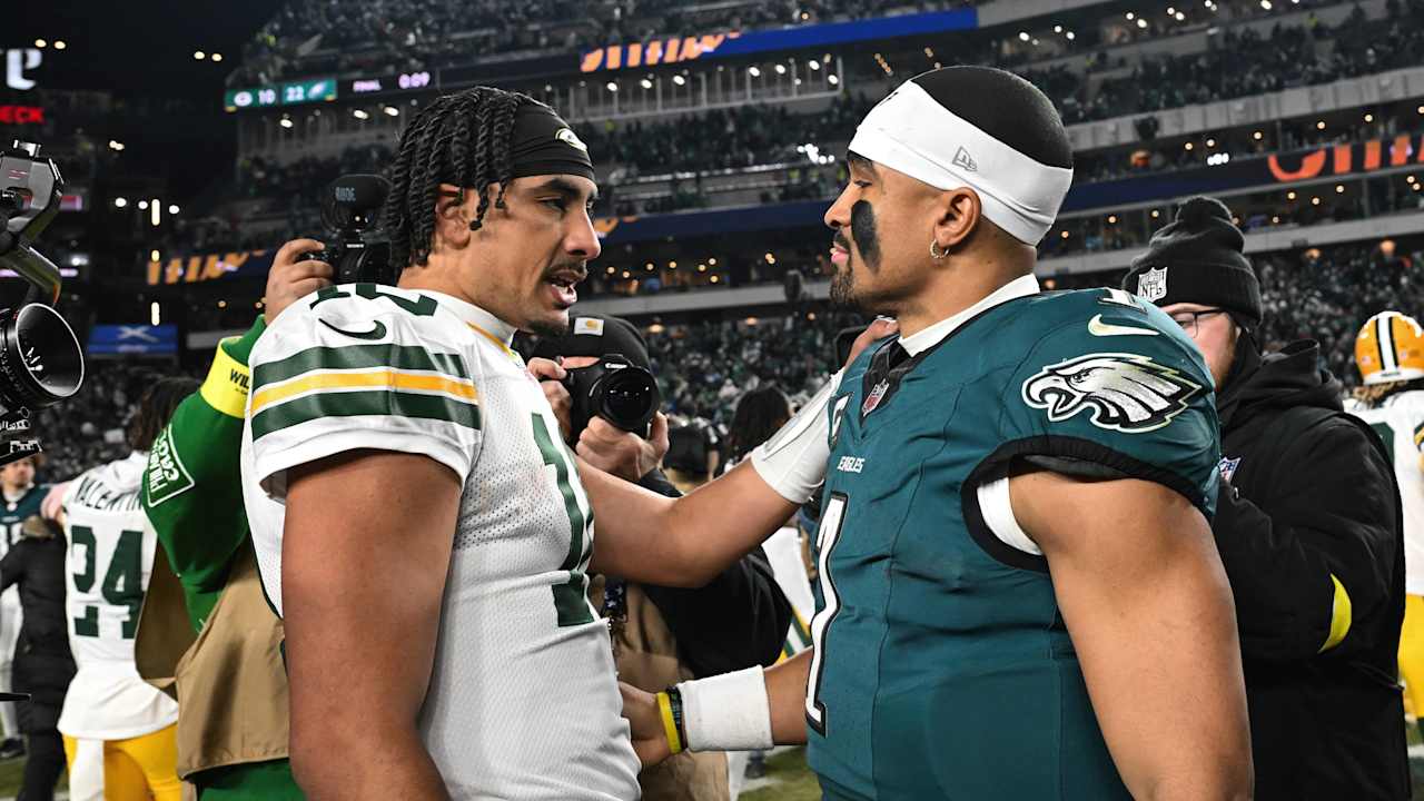 2025 Edition NFL Plan: Packers to host Eagles on 'Monday Night Football' in Week 10