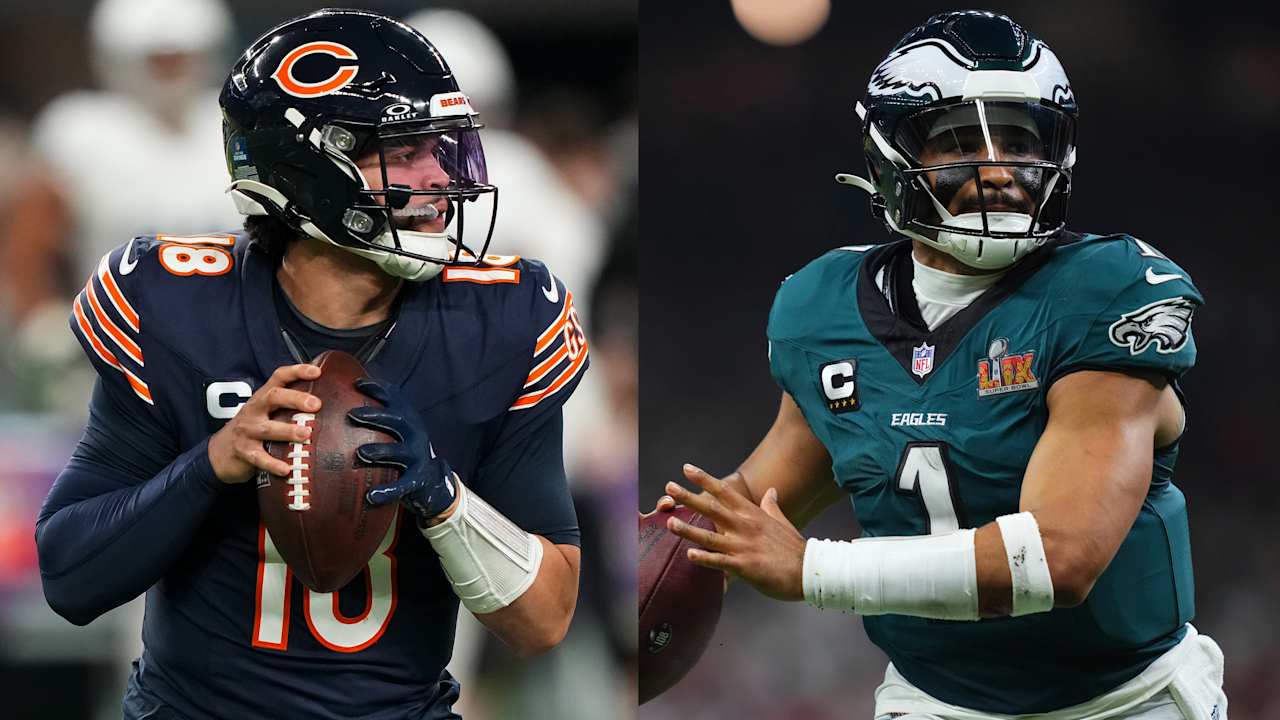 2025 NFL Schedule Edition: Bears to Face Eagles in Black Friday Game on Prime Video