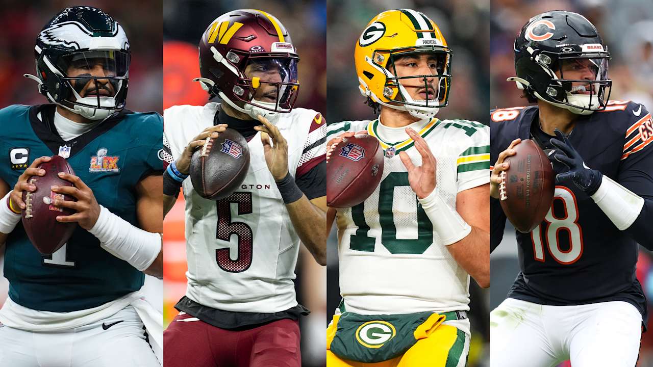 2025 NFL Schedule Edition: Eagles-Commanders, Packers-Bears Headline Week 16 Saturday Doubleheader on Fox