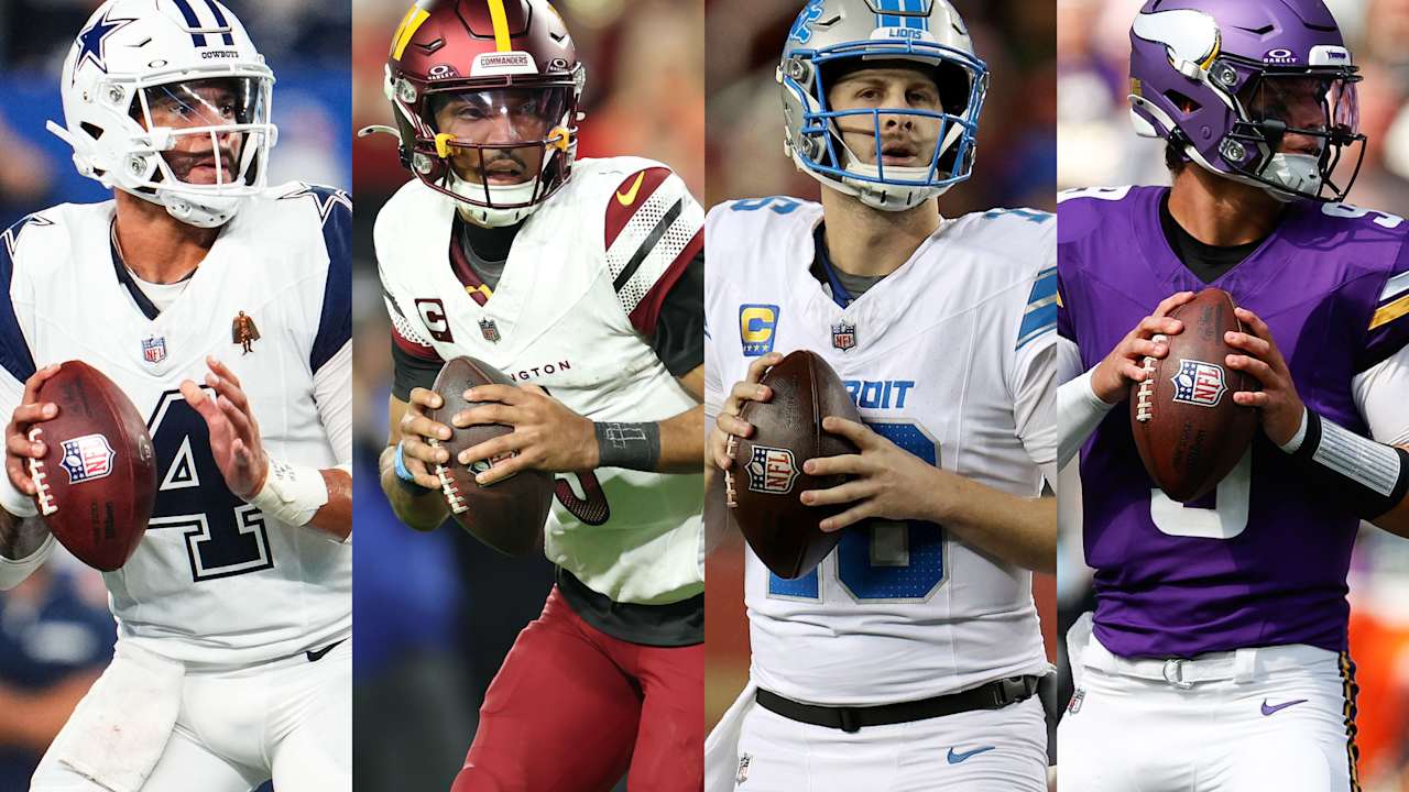 2025 NFL program version: Cowboys-Commanders, Lions-Vikings headline Netflix Christmas