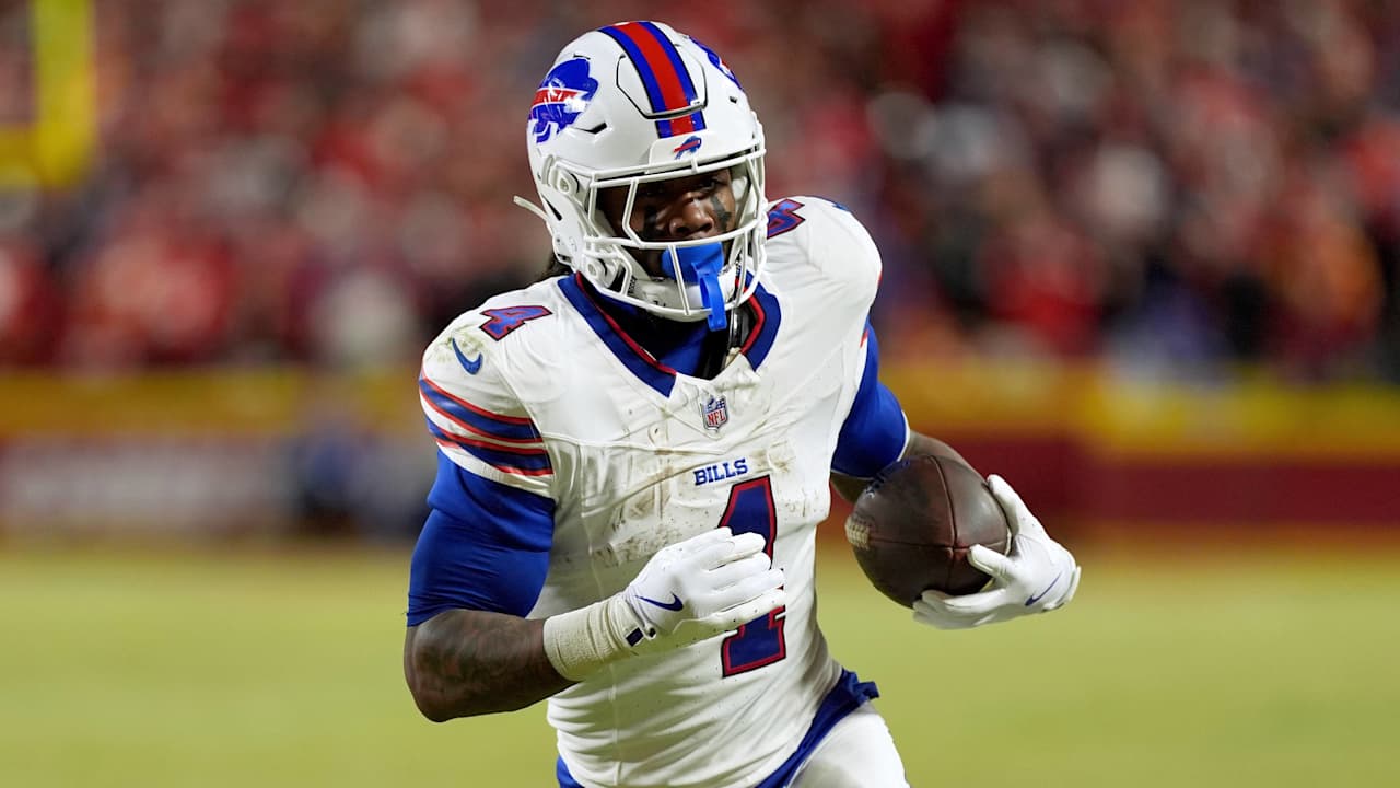Bills RB James Cook about the desire for an extension: "However, it goes, it goes up"