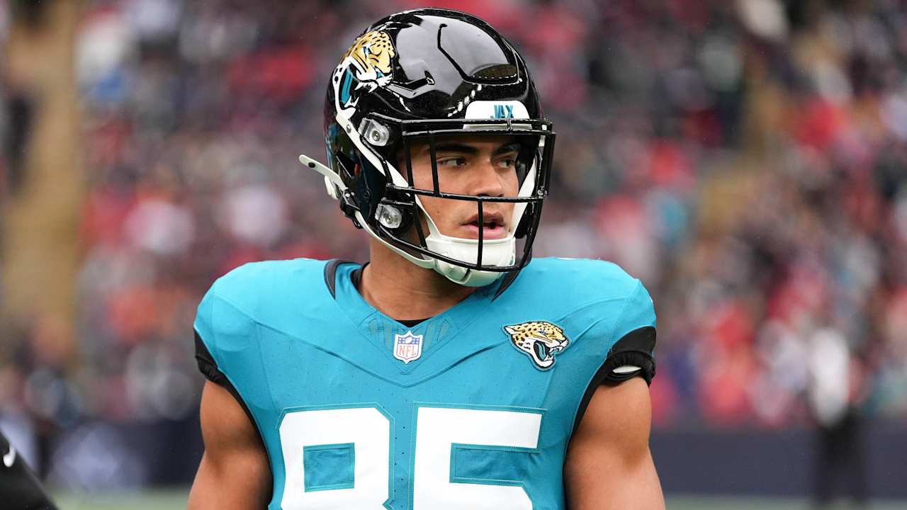 Brenton Strange 'definitely ready' to step up as Jaguars' te1: 'I know I'm able'