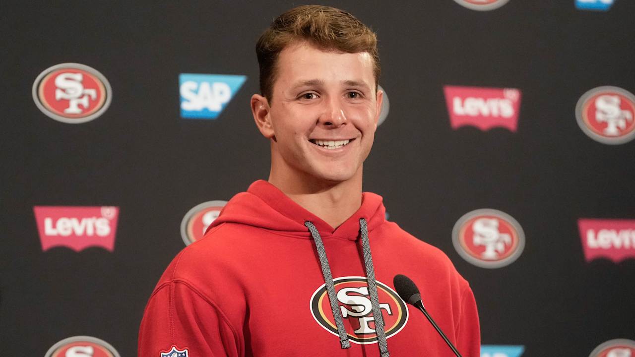 Brock Purdy believes an extension works for him, 49ers: 'I think where we ended up was exactly where we had to be'