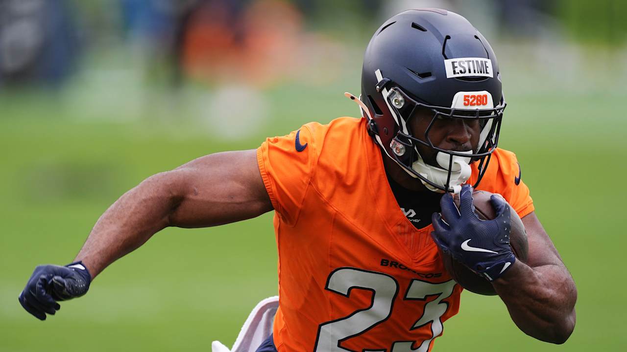 Broncos HC Sean Payton believes that RB Audric Estime needs "enough contact": "He's going to get this opportunity"