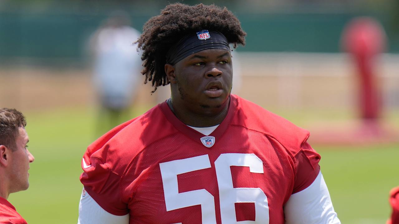 Buccaneers novice DT Desmond Watson aims to change narrative weight, earn a roster