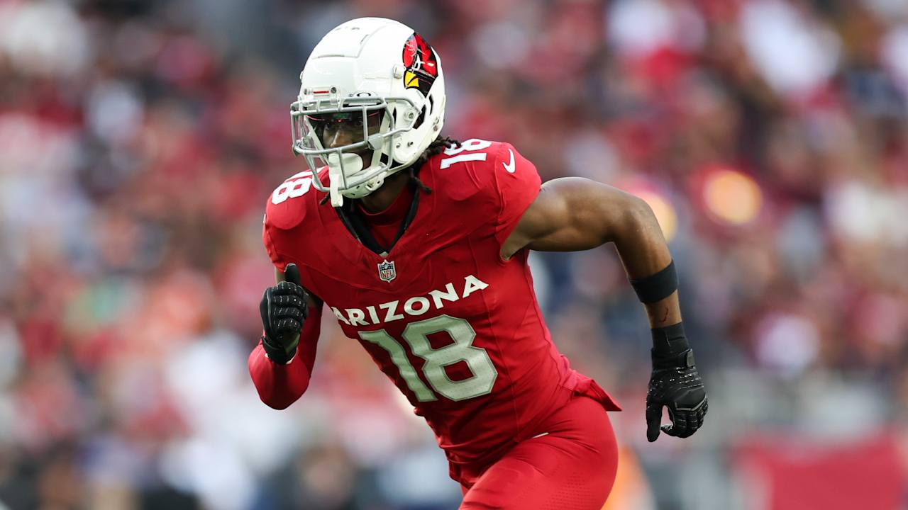 Cardinals Wr Marvin Harrison Jr. Self -confidence on the way into 2.: "We have everything we need"