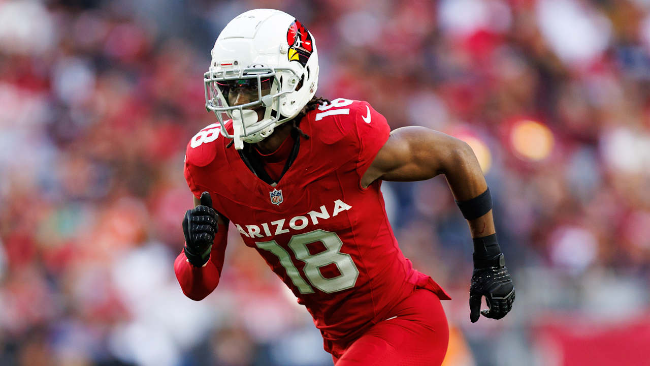 Cardinals coach Jonathan Gannon expects Marvin Harrison Jr.