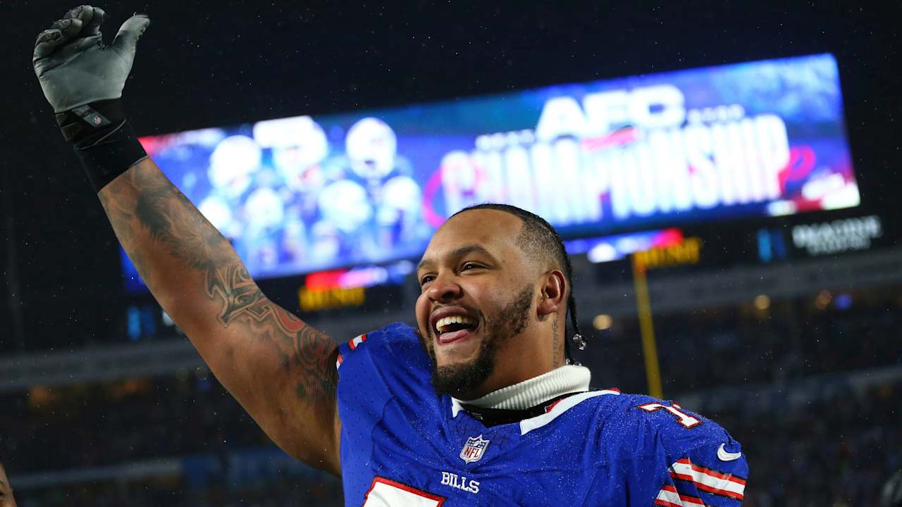 Dion Dawkins, bills, a prize for the protector of the year as part of his "heritage" after advocating Ol Recognition