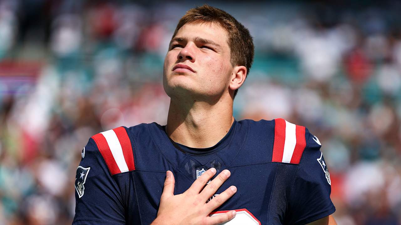 Drew Bledsoe sees great potential in Drake Maye, says he is "jealous" on the scrambled capabilities of Patriots QB