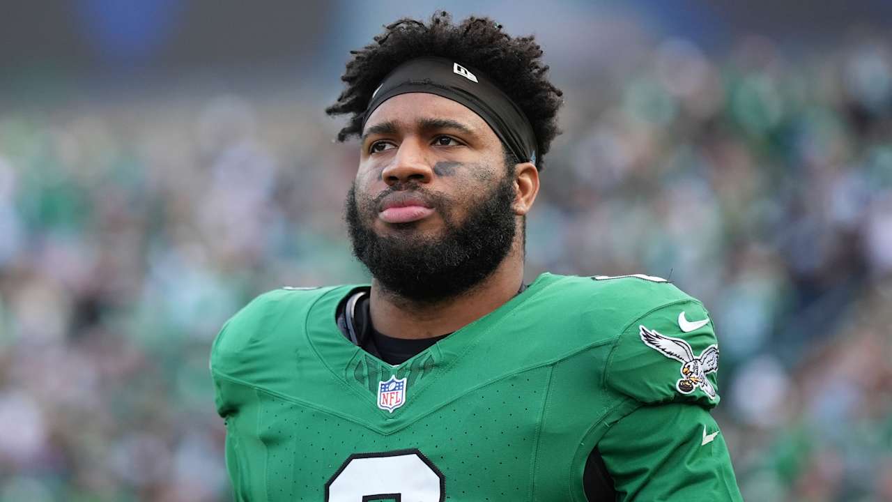 Eagles working on trading past Rusher Bryce Huff to 49ers