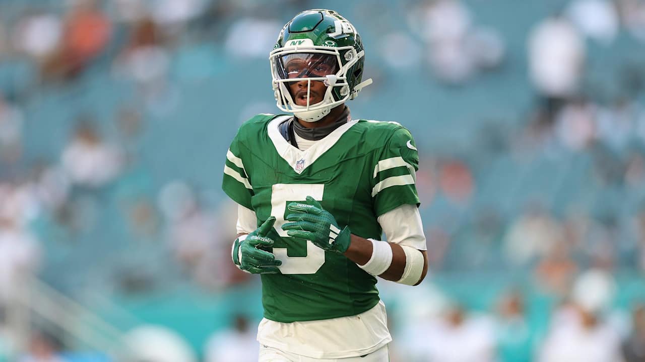 Garrett Wilson: 'I am hopeful that I am a jet for life'
