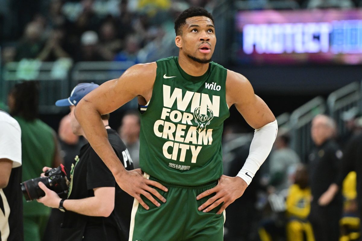Giannis Antetokounmpo Bucks
