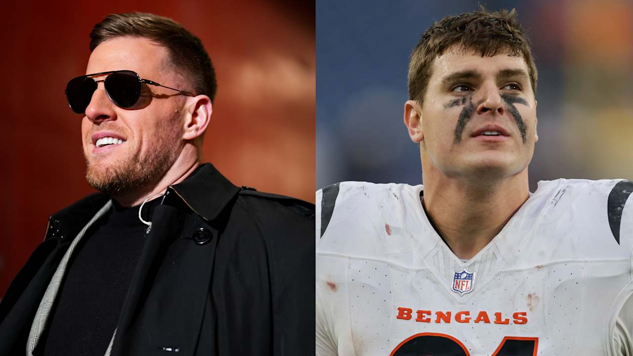 JJ Watt, other NFL stars come to the defense of Bengals de Trey Hendrickson within a contract dispute