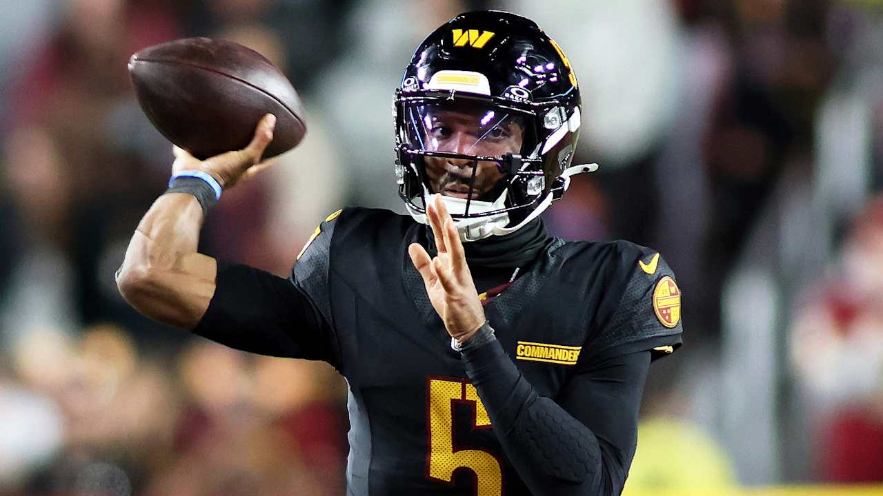 Jayden Daniels out to "eliminate" a tendency to avoid a downturn in year 2