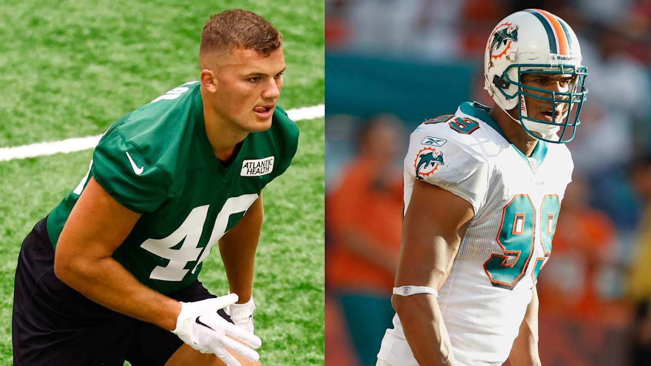 Jets Newcomer Tea Mason Taylor welcomes "high expectations" borne by Family's Hall of Fame Legacy