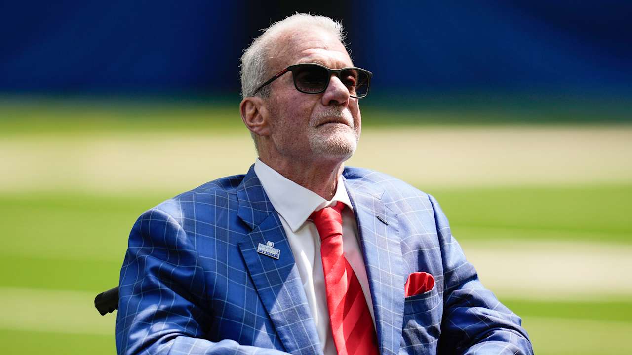 Jim Irsay, long -lasting Indianapolis Colts owner and NFL Throwback, dies 65 years old