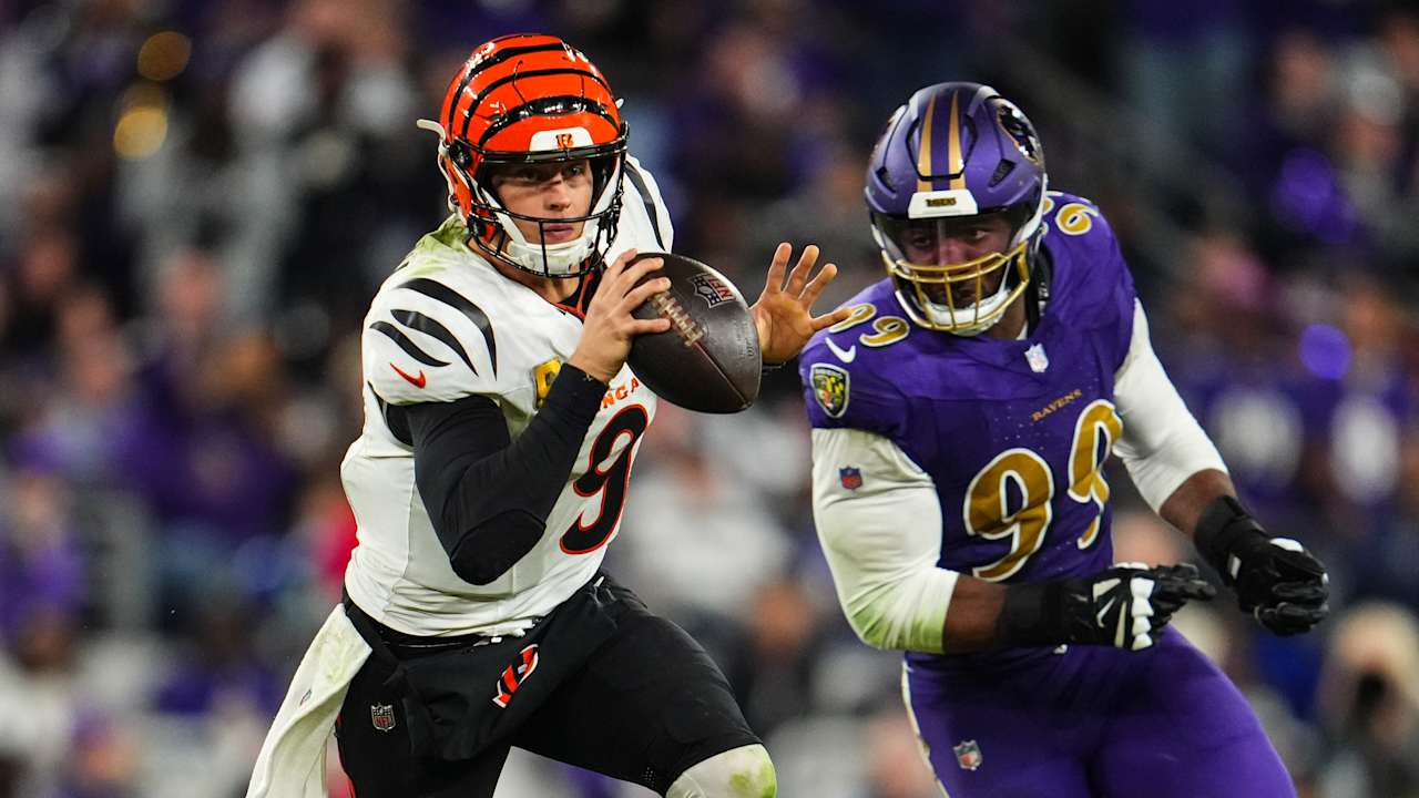 Joe Burrow Bengals: The second game in Baltimore 'is not ideal'