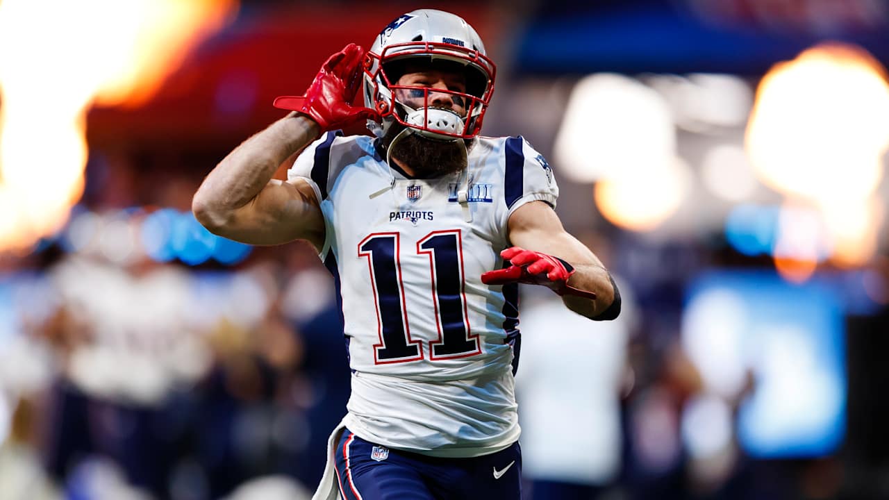 Julian Edelman to be taken as 37. A member of the Hall of Fame Patriots