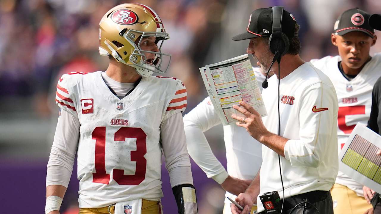 Kyle Shanahan doesn't need Brock Purdy to change after a big deal: 'I want him to become the leader he has always been'