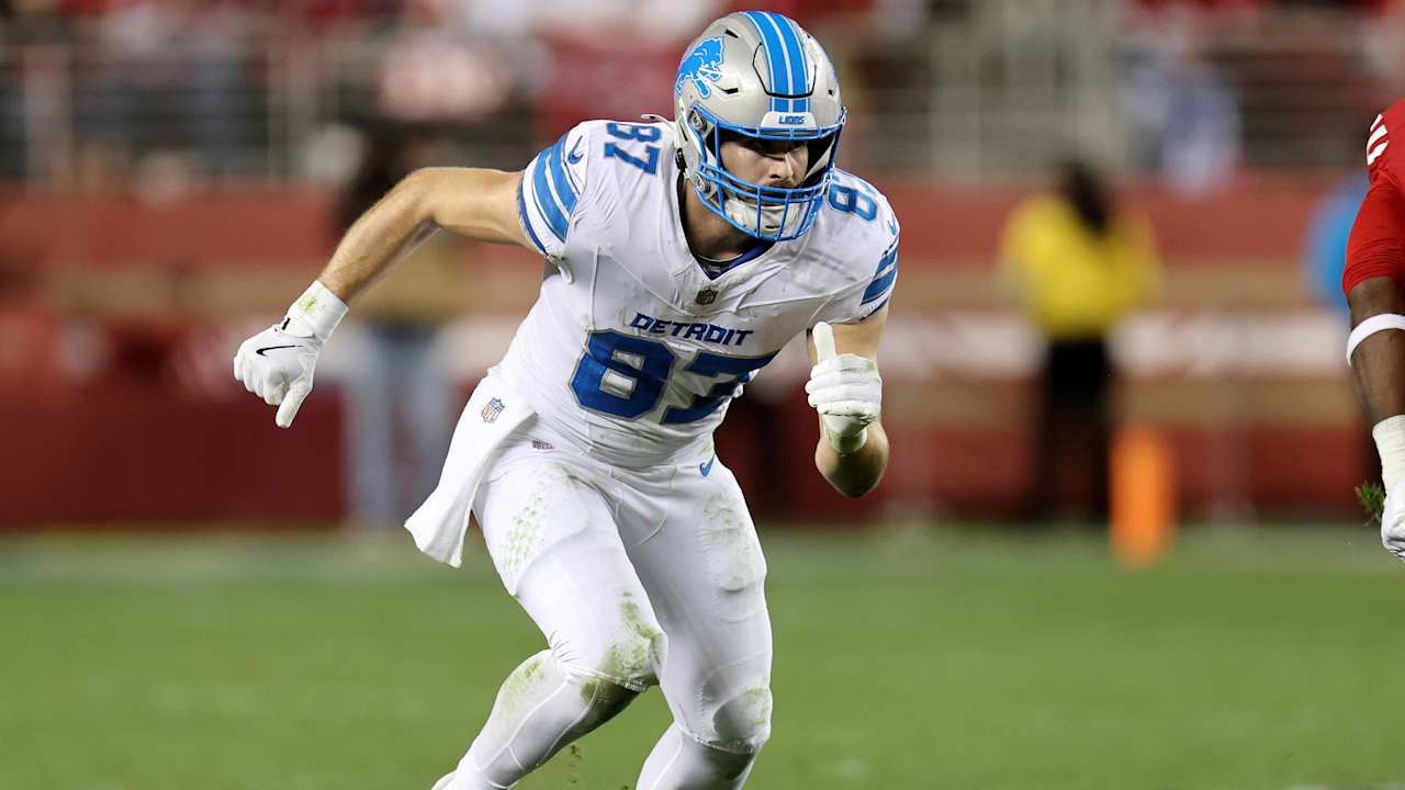 Lions te Sam Laporta untouched by my year 2 Statin: "Everyone deserves the ball"