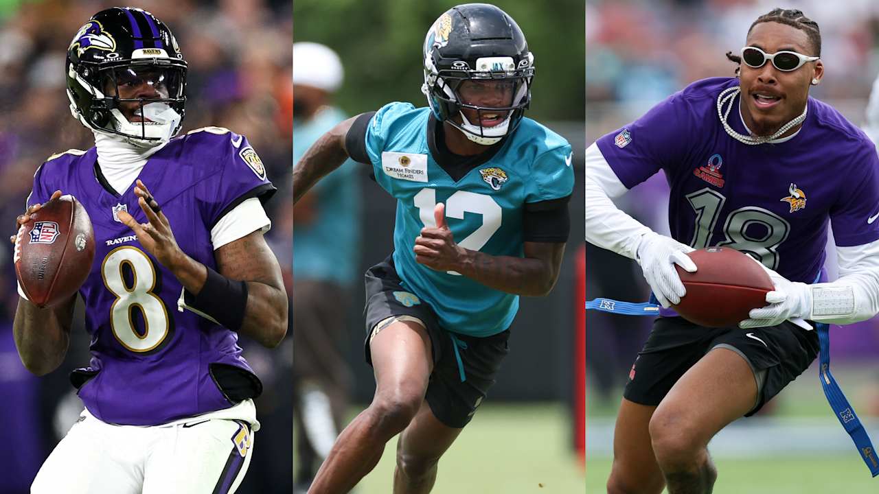 NFL players to play flag football at the '28 Olympics? Build the best 12 -person roster if a new resolution feels