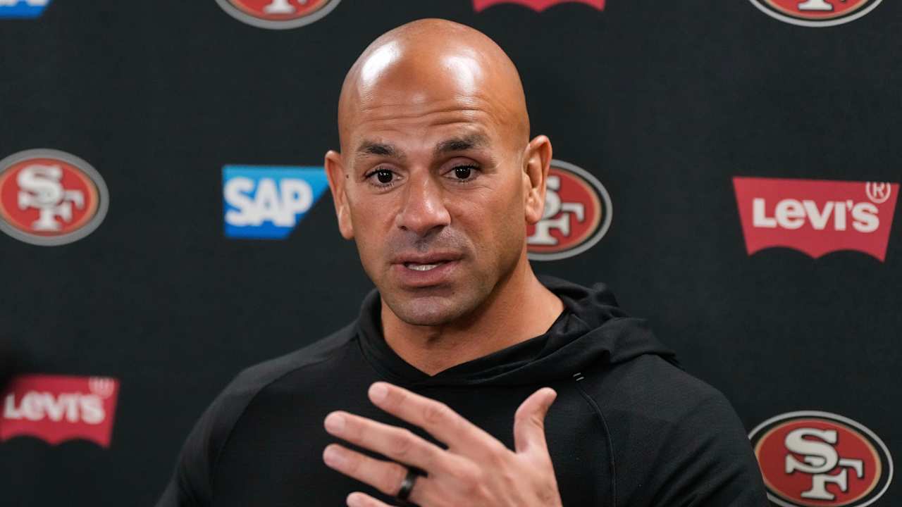 Niners DC Robert Saleh has more "cool concepts" instead of San Francisco
