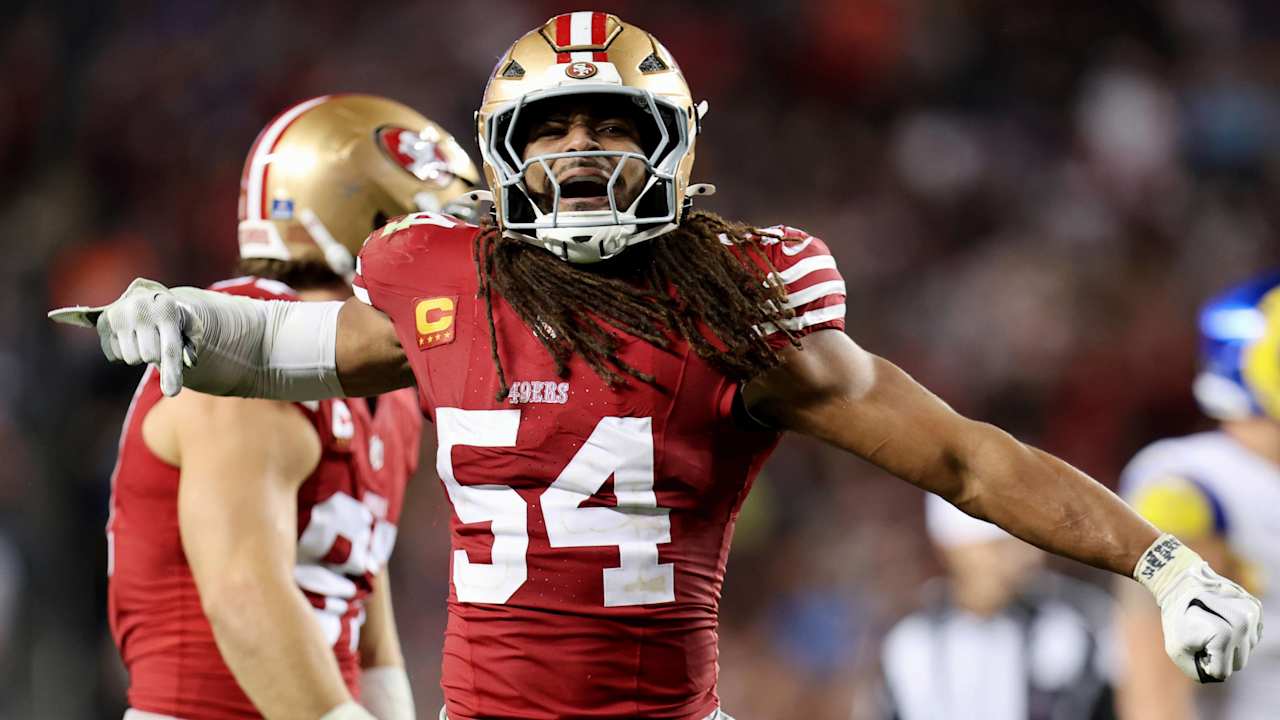 Niners, LB Fred Warner accepts the Terms of Three -Year, 63 million dollars extension of contracts