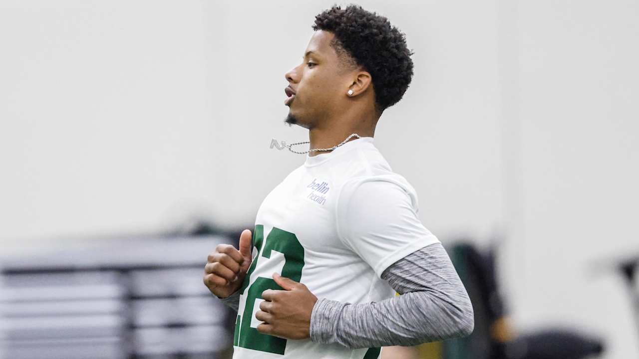 Packers QB Jordan love excited to work with 'Stud' Wr Matthew Golden: 'The Speed ​​speaks for themselves'