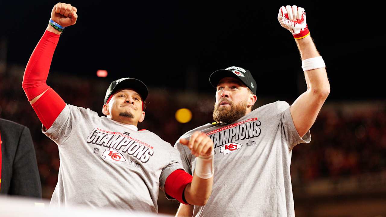 Patrick Mahomes on Travis Kelce came in for 13 years: "If it's his last trip, you would never know it"