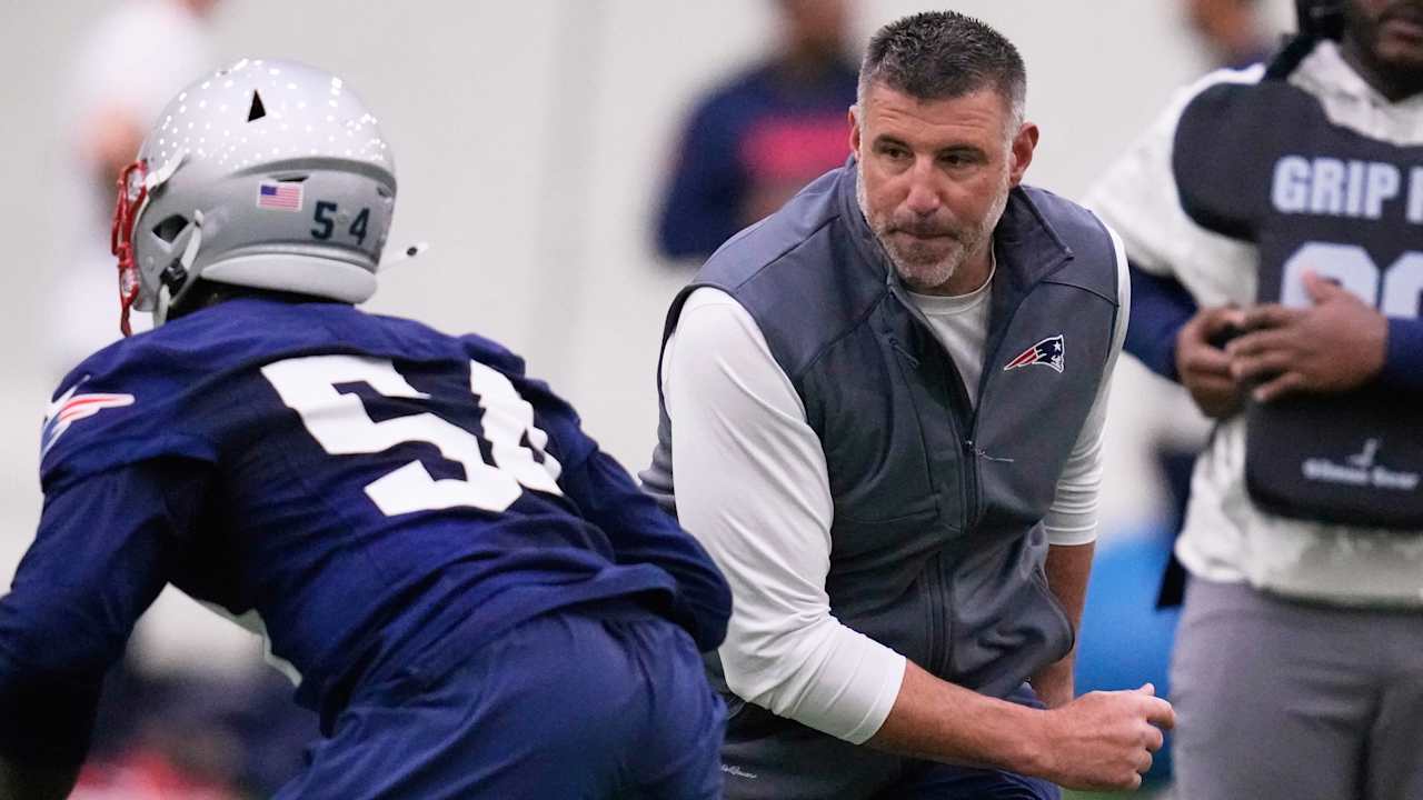 Patriots 'Mike Vrabel:' Why (explosive) wouldn't I care what happened last year? '