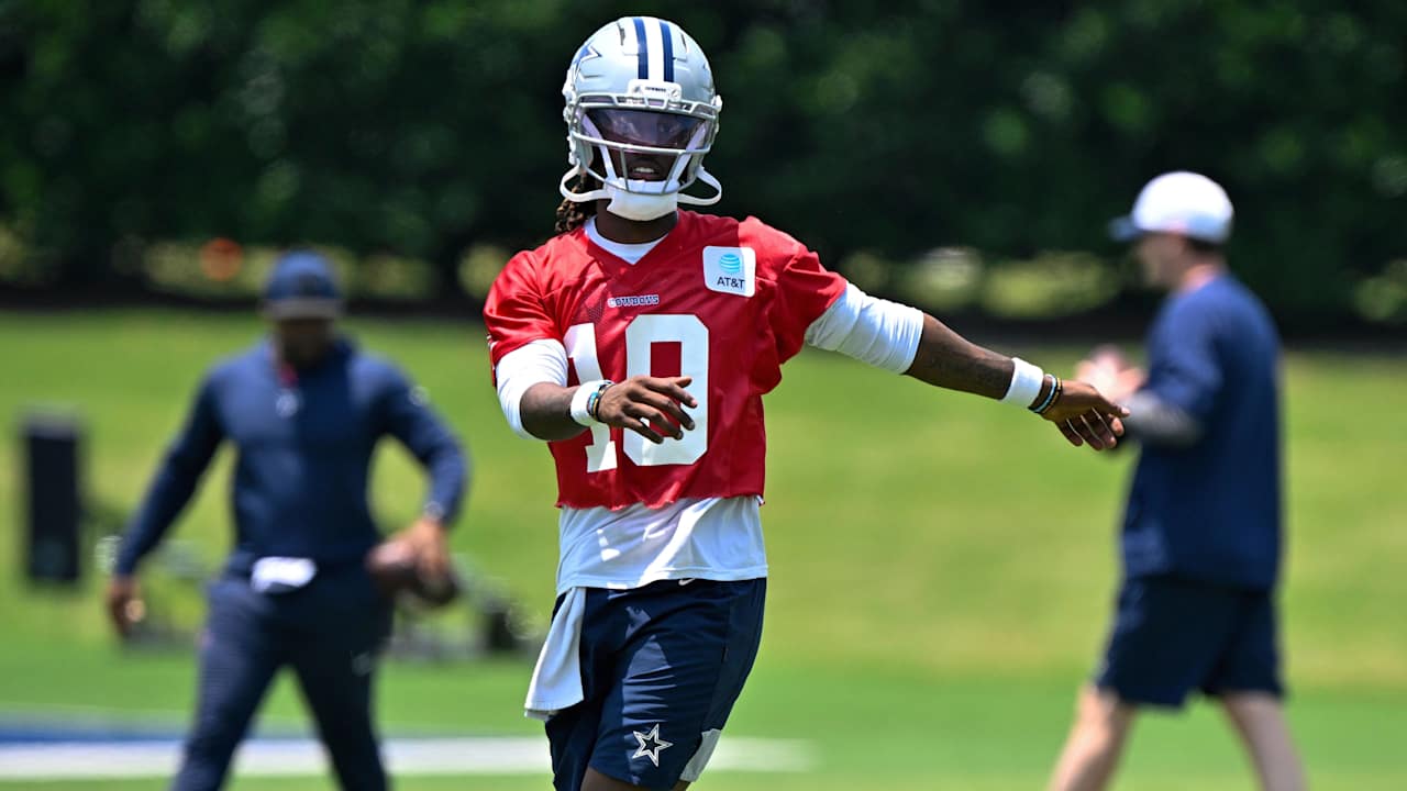 QB Joe Milton was surprised but grateful to be traded with cowboys: "coming here was a blessing"