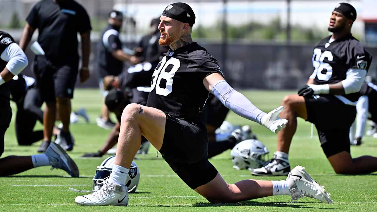 Raiders' Maxx Crosby: Return to Practice after ankle surgery 'The best feeling on earth'