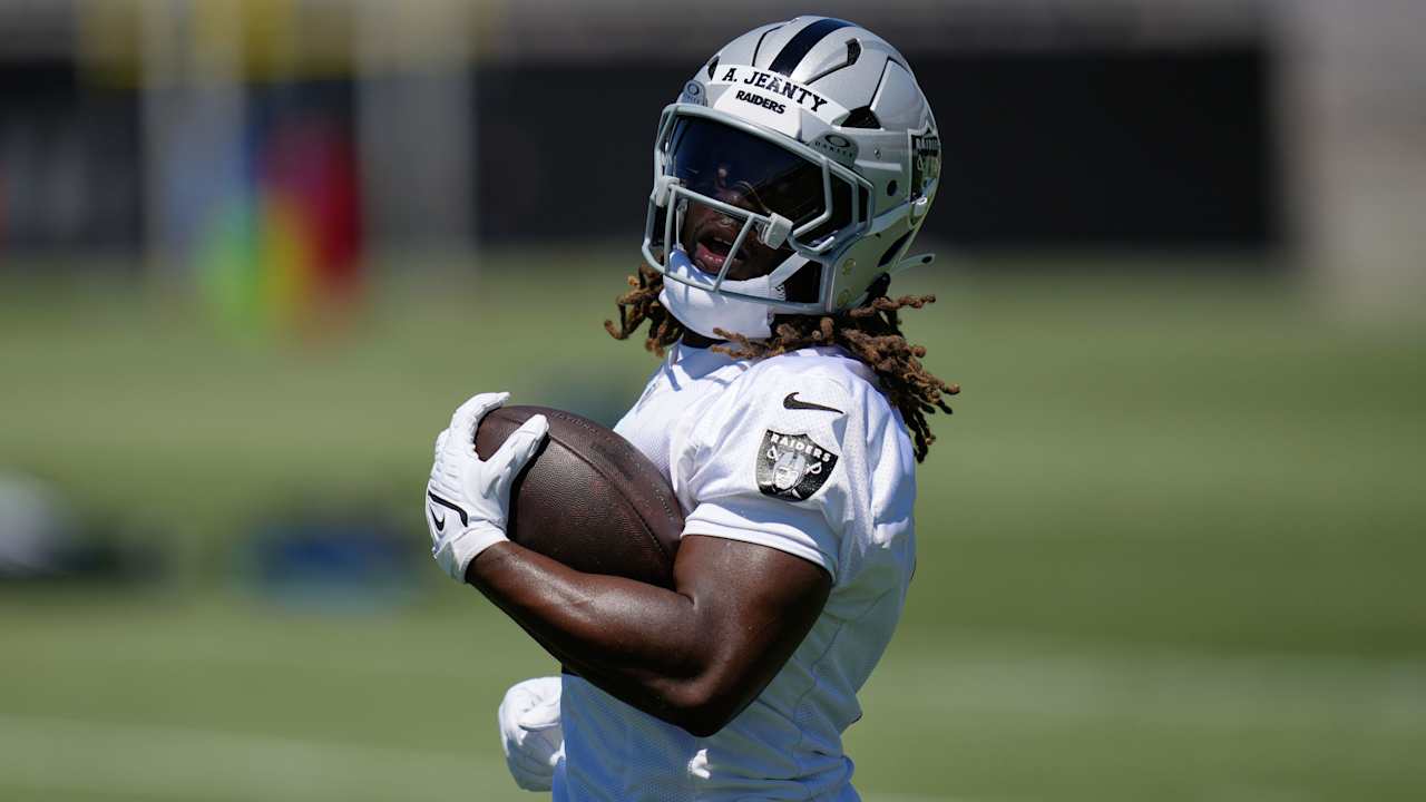 Raiders, first player Ashton Jeanty Les