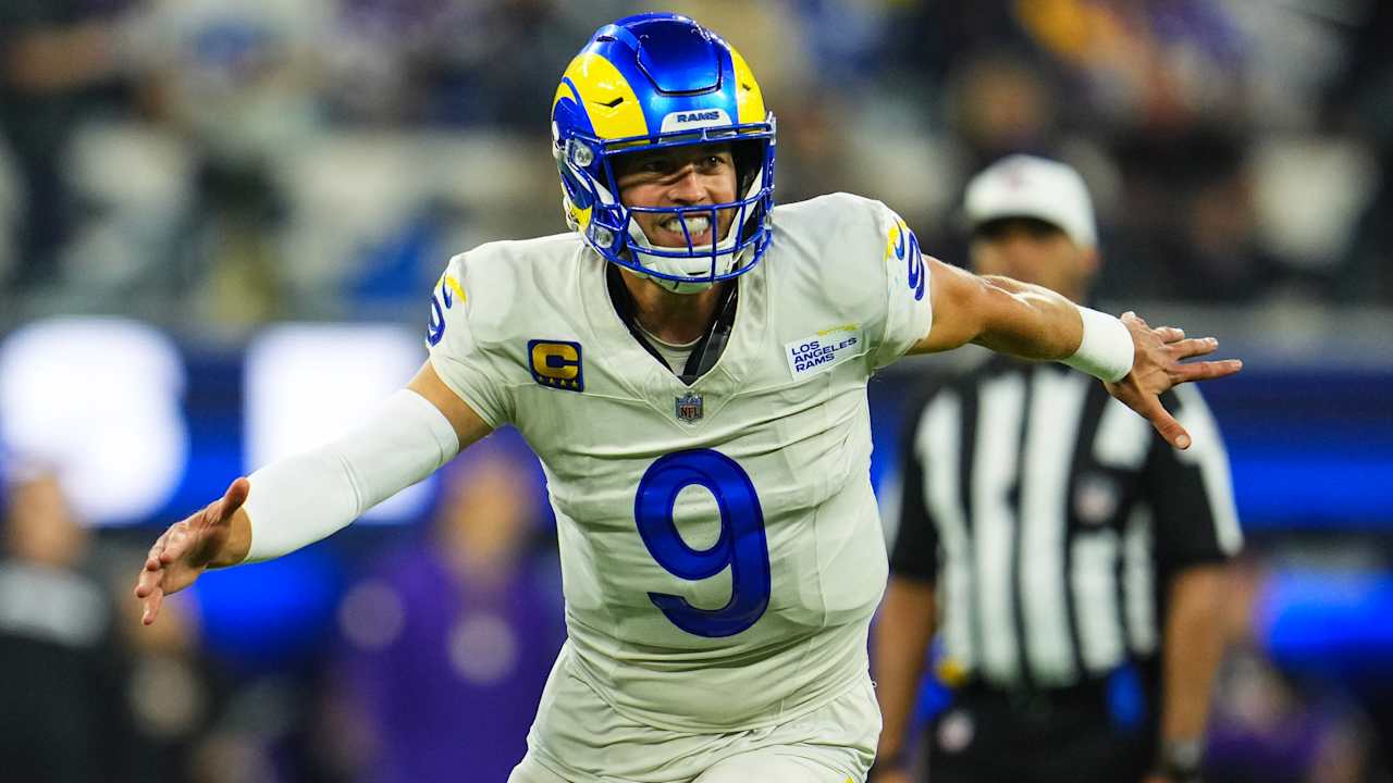Rams' Matthew Stafford 'definitely excited' to have Davante Adams on board 2025: 'He fits right into'