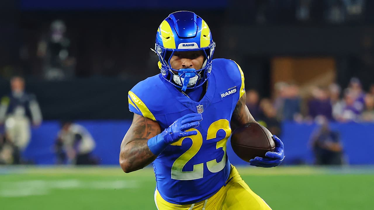 Rams Rb Kyren Williams 'feels good' about the possible extension of contracts