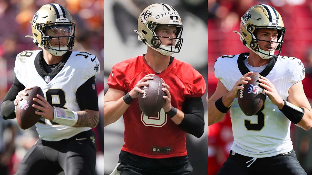 Saints are not worried about adding an elder to a young QB room