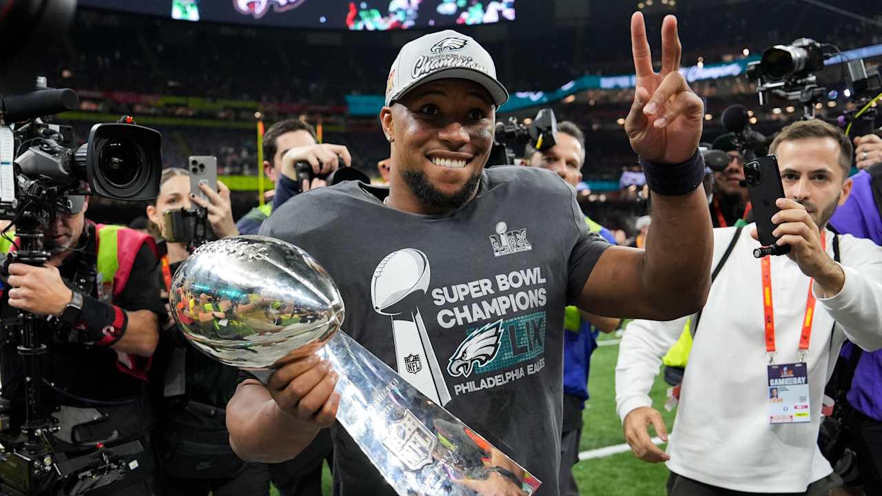 Saquon Barkley says 2024 Eagles are top-five teams in history nfl