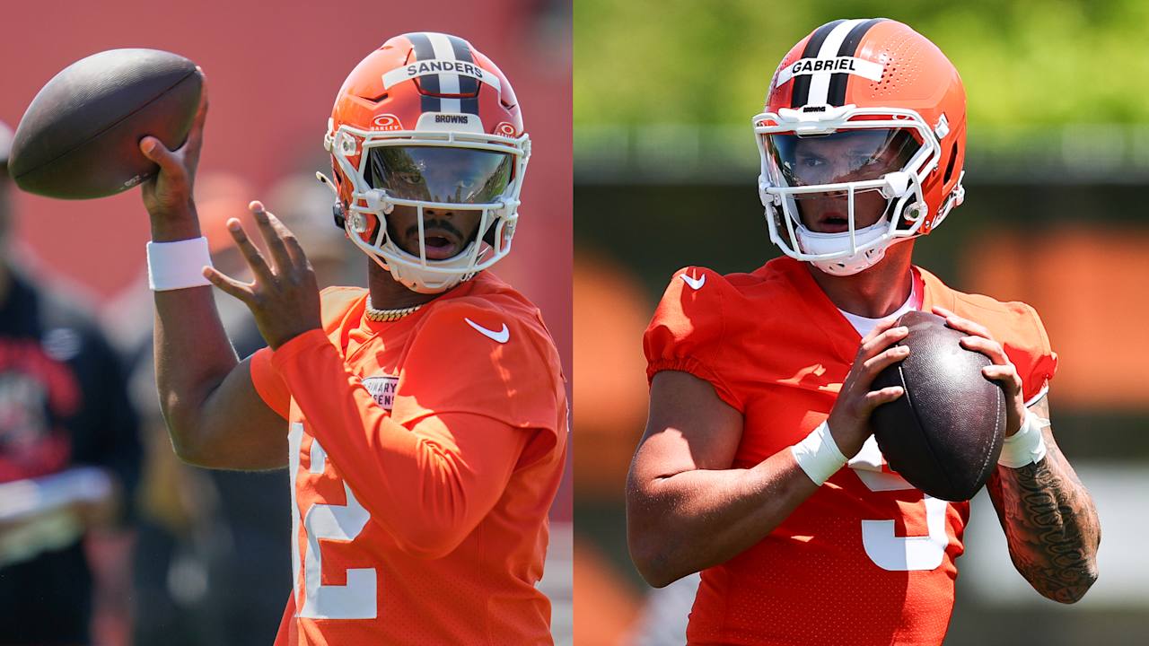 Sheedeur Sanders, fellow Browns Newcomer QB Dillon Gabriel makes most of the unexpected situations: "We are truly cool"