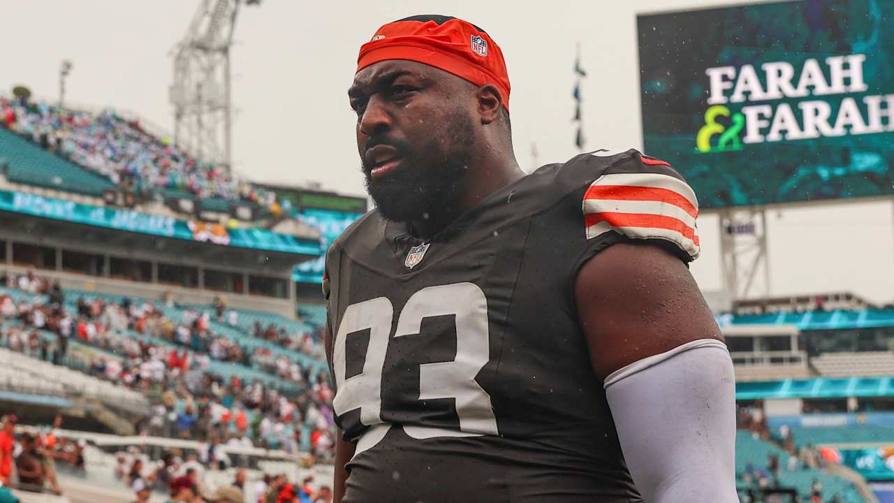 Shelby Harris, Browns, due to lack of games in cells: "They can count us everything they want. It's up to us."