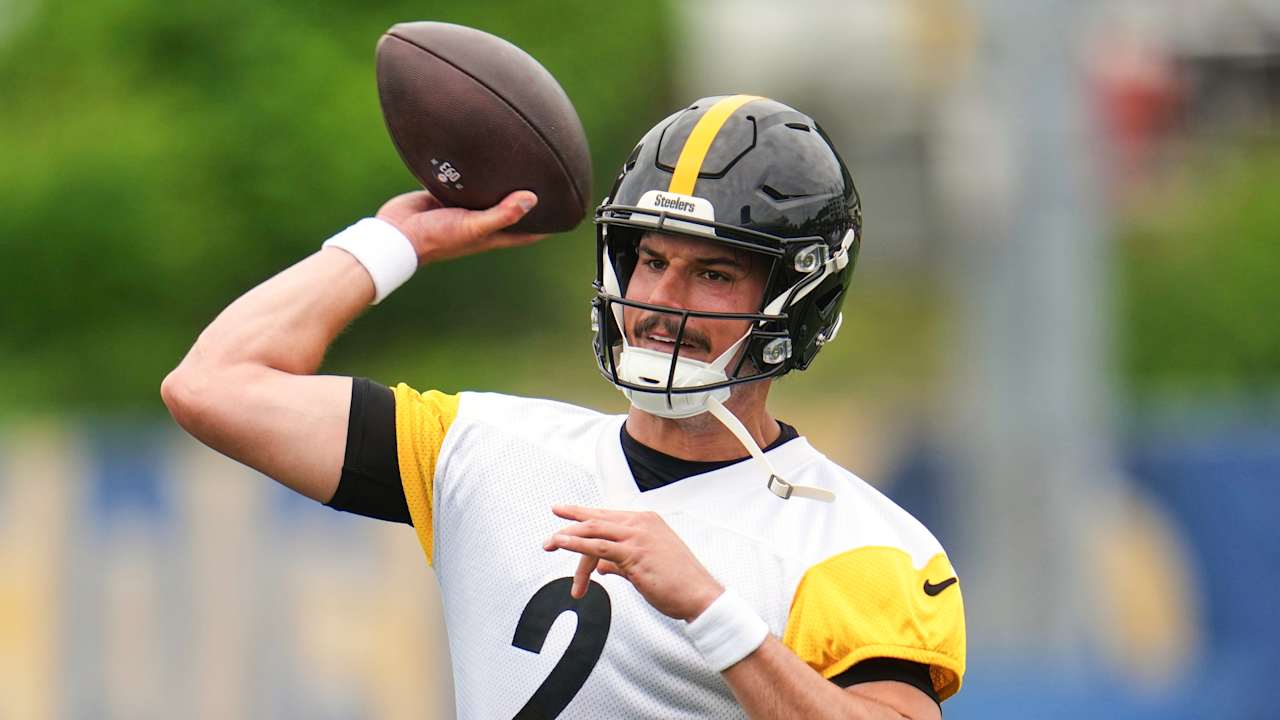 Steelers QB Mason Rudolph The Obotes of "Continuous Noise" Around Aaron Rodgers decision