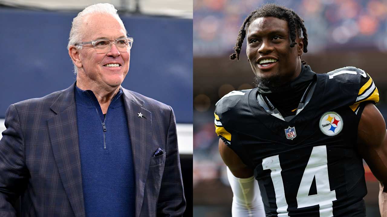 Stephen Jones, Cube's CEO, sees plenty of Dez Bryant in the new Wr George Pickens