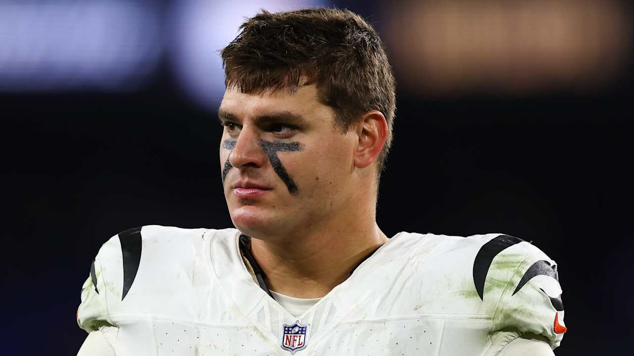 Trust Hendrickson: "No communication" with Bengals on draft contract