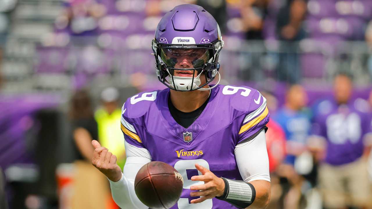 Vikings' Mark Wilf: JJ McCarthy has' gravity as a leader '