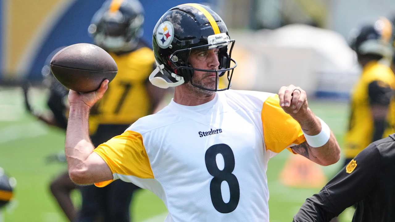 Aaron Rodgers says that the decision to sign with Steelers "was the best for my soul"