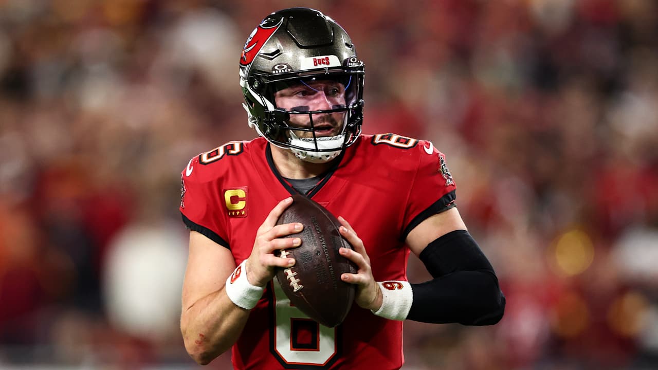 Baker Mayfield, Buccaneers want "explosive" plays, less rely on "Yac" by 2025
