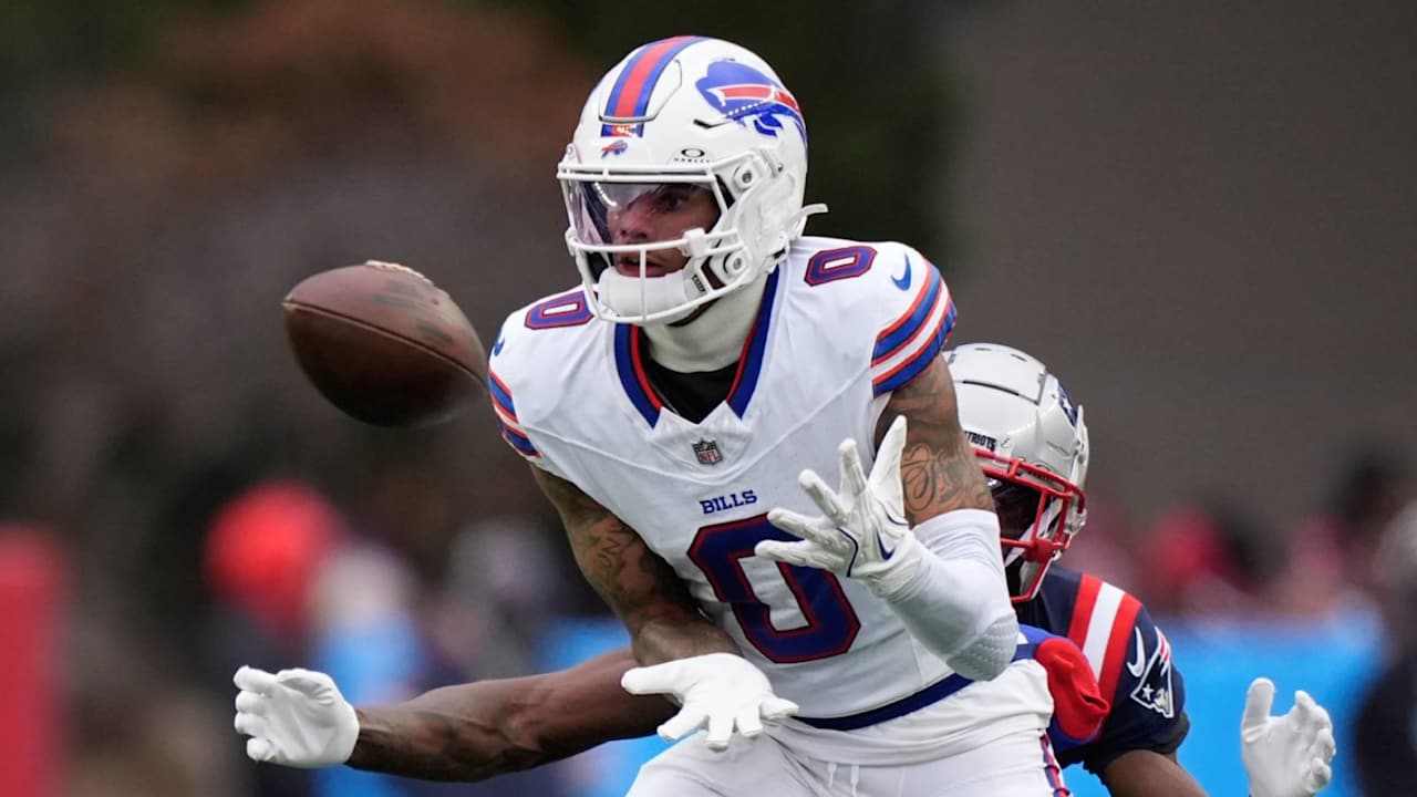 Bills Wr Keon Coleman gives hard self -esteem during the newcomer season: "When it (explosive) junk, you have to be better"