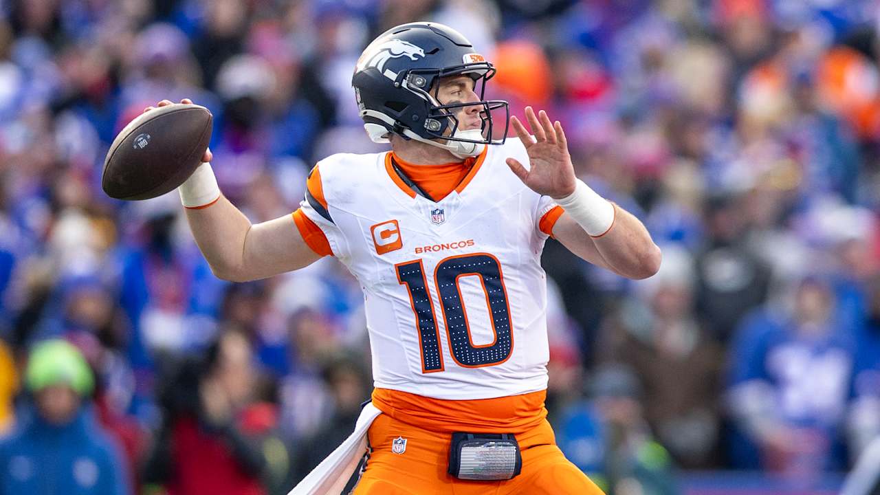 Broncos Lt Garett Bolles Gusar Over 'Freak of Nature' Bo Nix after a gorgeous newcomer season